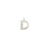 Large Deco Initial Charm