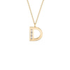 Large Deco Initial 18" Necklace