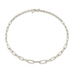 Graduated Choker with Pave Center