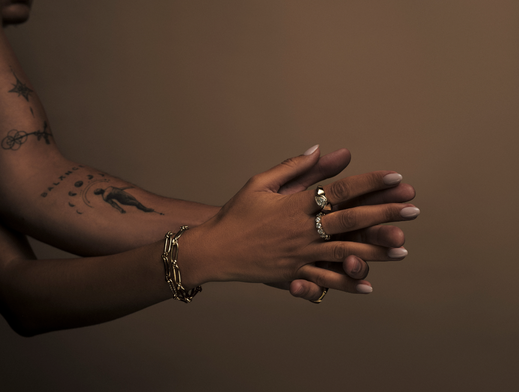 Modern heirloom jewelry handcrafted in Los Angeles