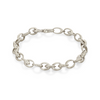 Crescent Link Chain Bracelet