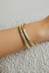 Crescent Bangle