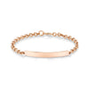 Petite ID Micro Link Bracelet