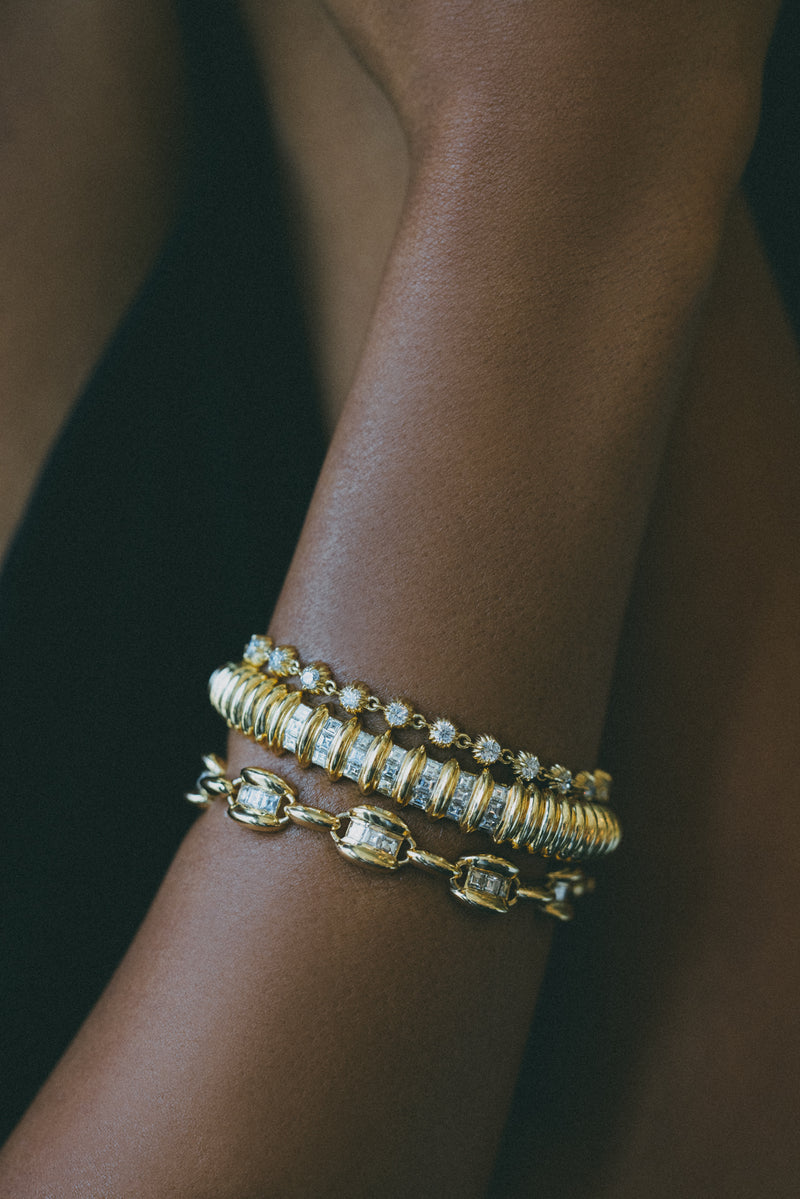 Anchor Tennis Bracelet