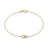 Pavé XS Linked Bracelet