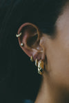 Large Liquid Gold Hoops