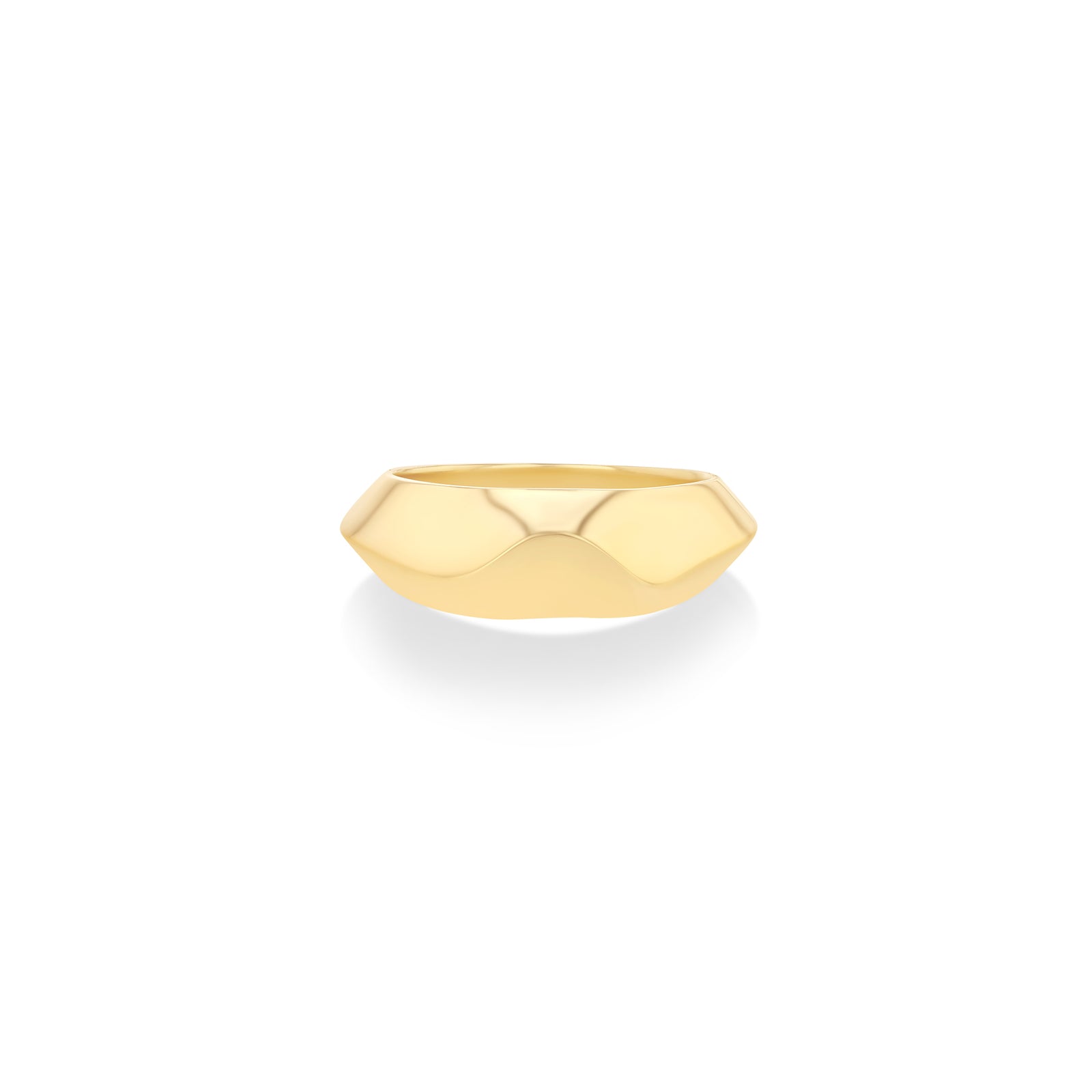 Large Liquid Gold Ring