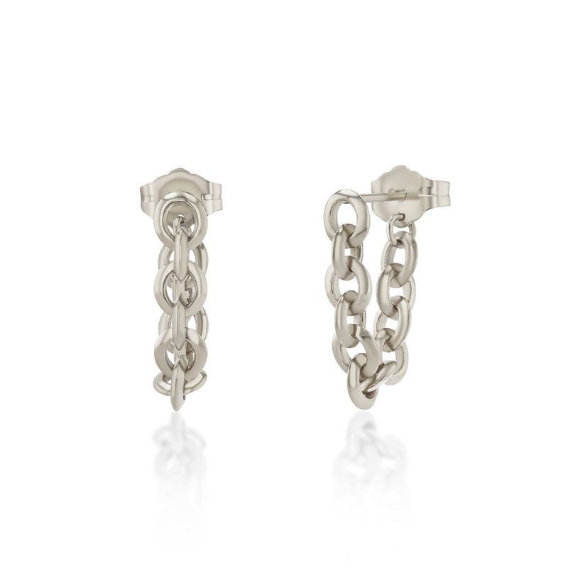 Micro Soft Chain Huggie