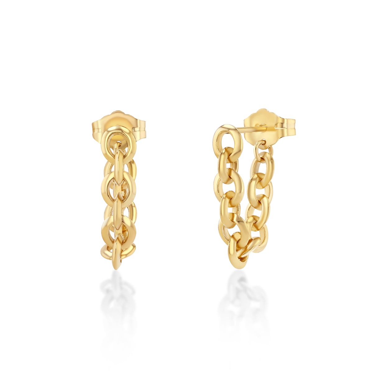 Micro Soft Chain Huggie