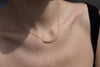 Graduated Eclat 9 Diamond Necklace