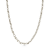Crescent Link Chain Necklace