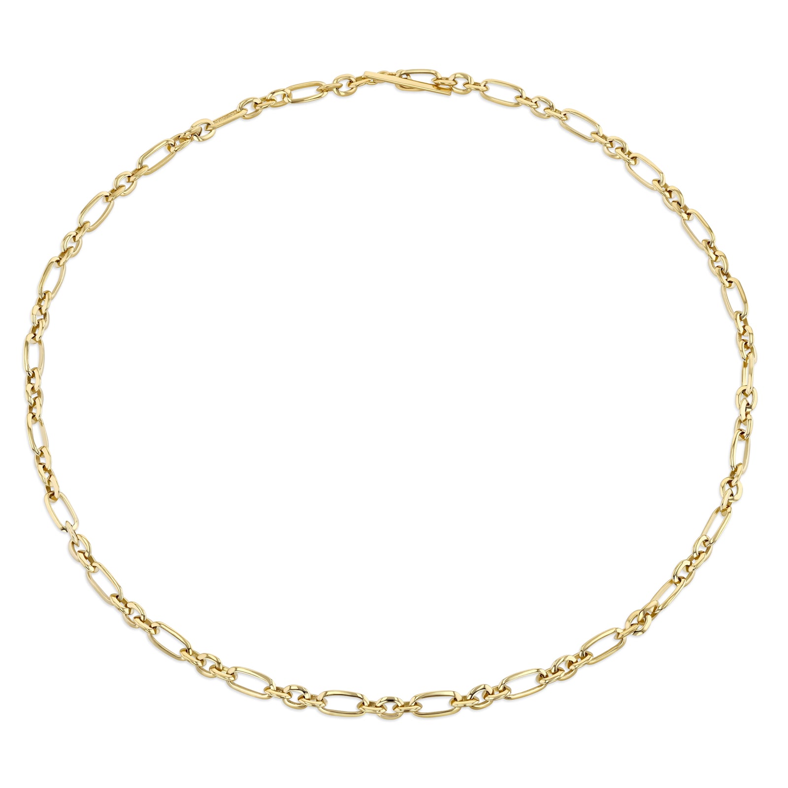Figaro Chain Necklace