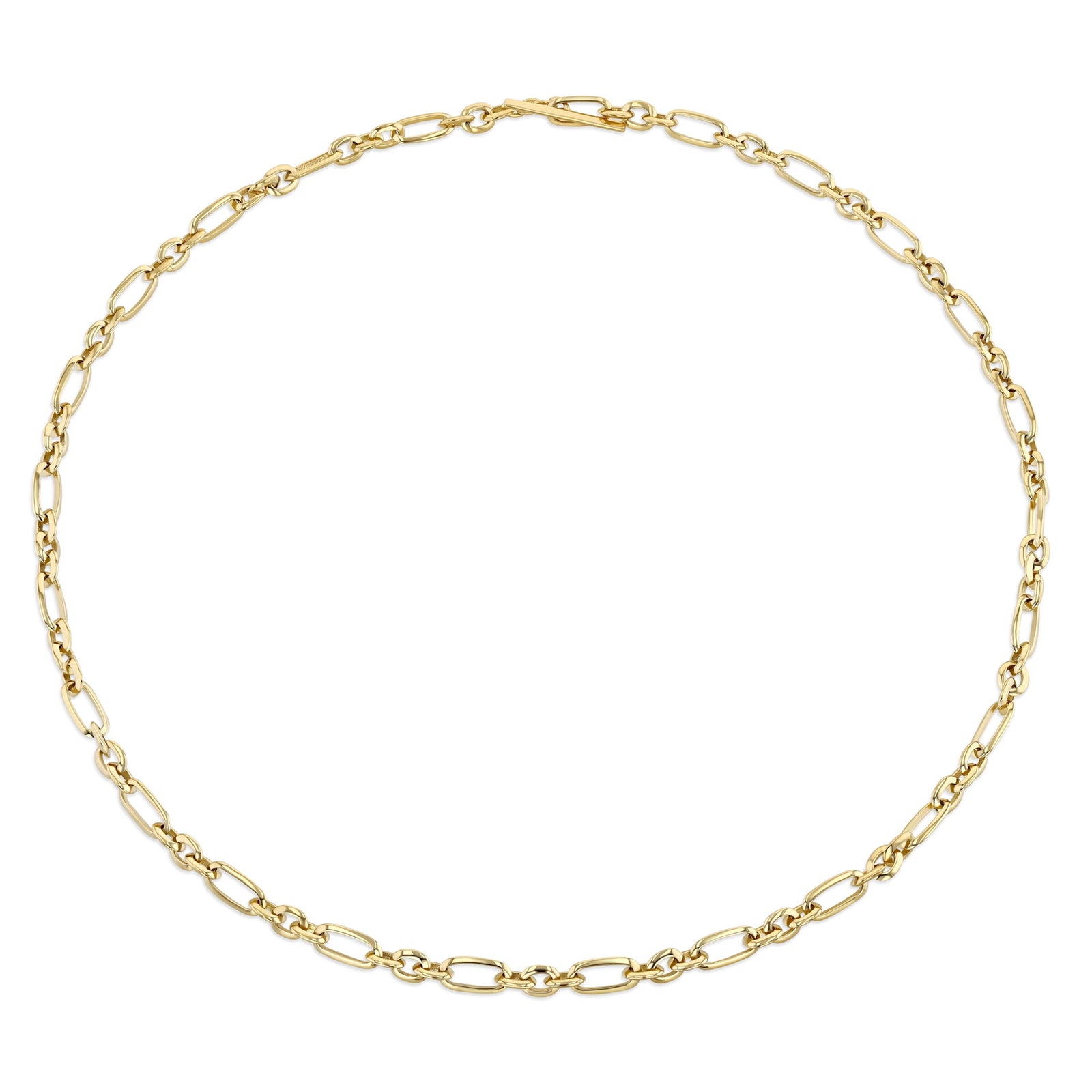 Figaro Chain Necklace