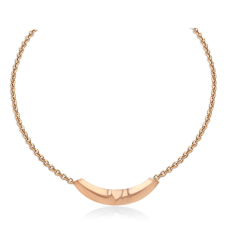 Liquid Gold Slider Necklace