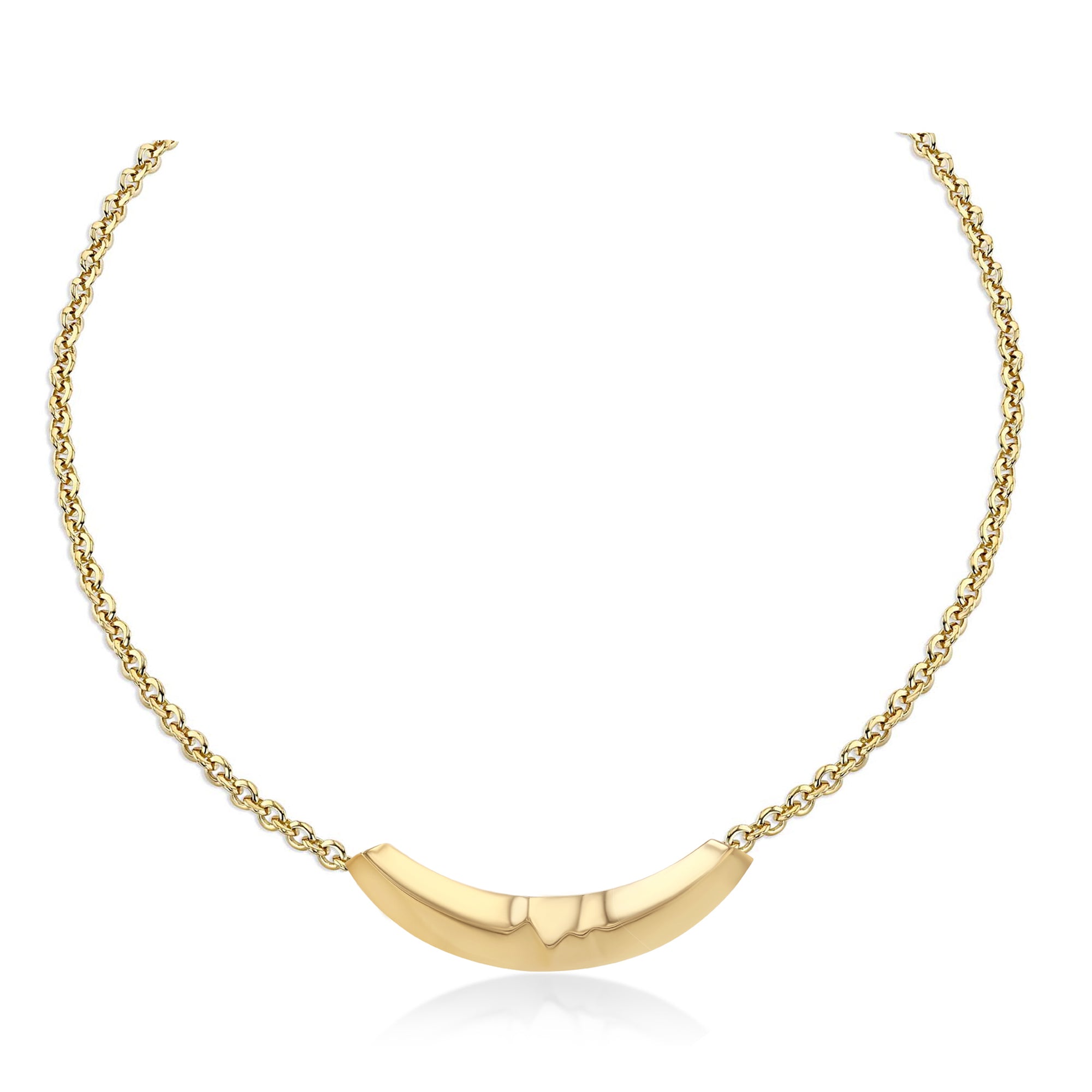 Liquid Gold Slider Necklace