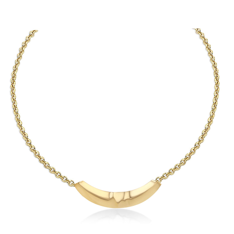 Liquid Gold Slider Necklace