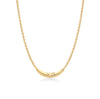 Liquid Gold Slider Necklace