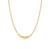 Liquid Gold Slider Necklace