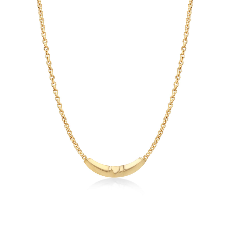 Liquid Gold Slider Necklace