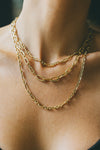 Figaro Chain Necklace