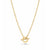 Liquid Gold Toggle Necklace