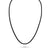 Thin Suede Chord Necklace