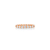 Small Fluted Bar Eternity Band