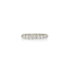 Small Fluted Bar Eternity Band