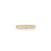 Small Fluted Bar Eternity Band