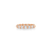 Medium Fluted Bar Eternity Band