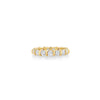 Medium Fluted Bar Eternity Band