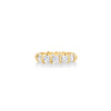 Large Fluted Bar Eternity Band