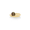 Liquid Gold Tourmaline Heart Ring