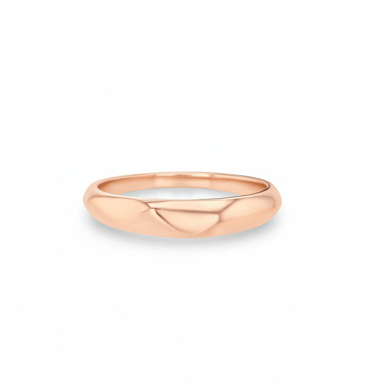 Petite Liquid Gold Ring