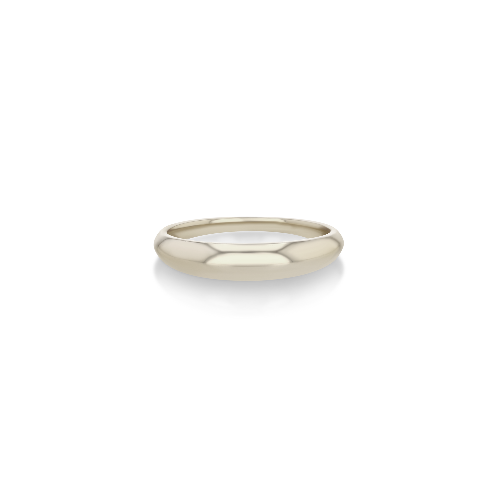 Petite Crescent Ring - Lizzie Mandler Petite Crescent Ring - Lizzie Mandler