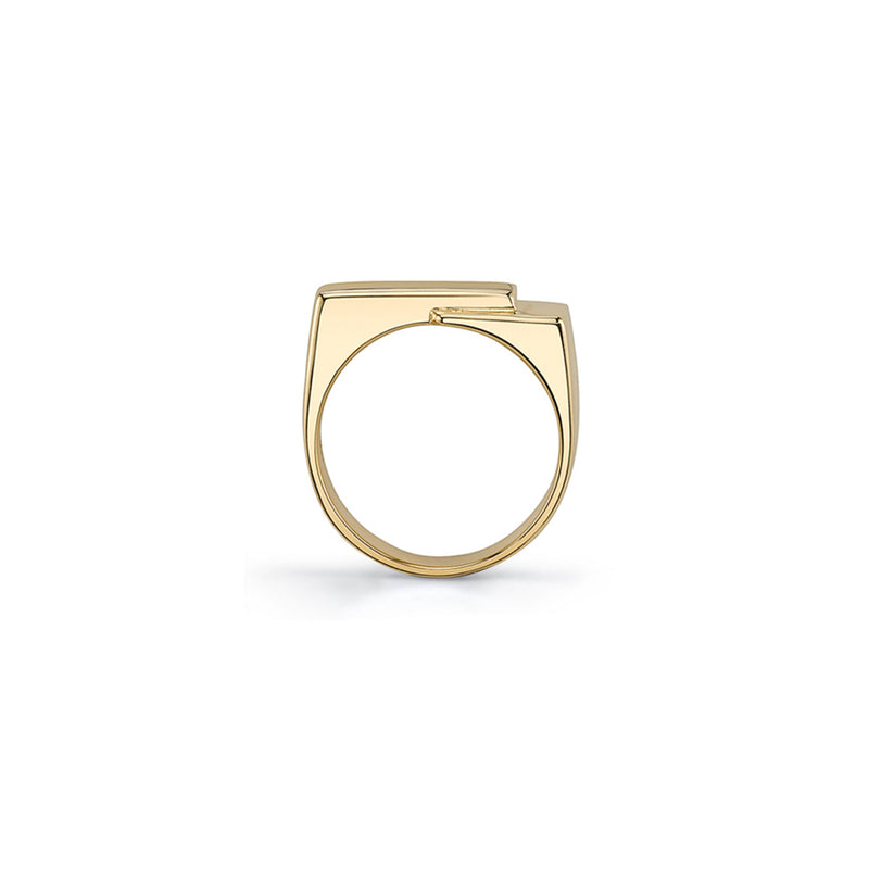 Overlap Pinky Ring