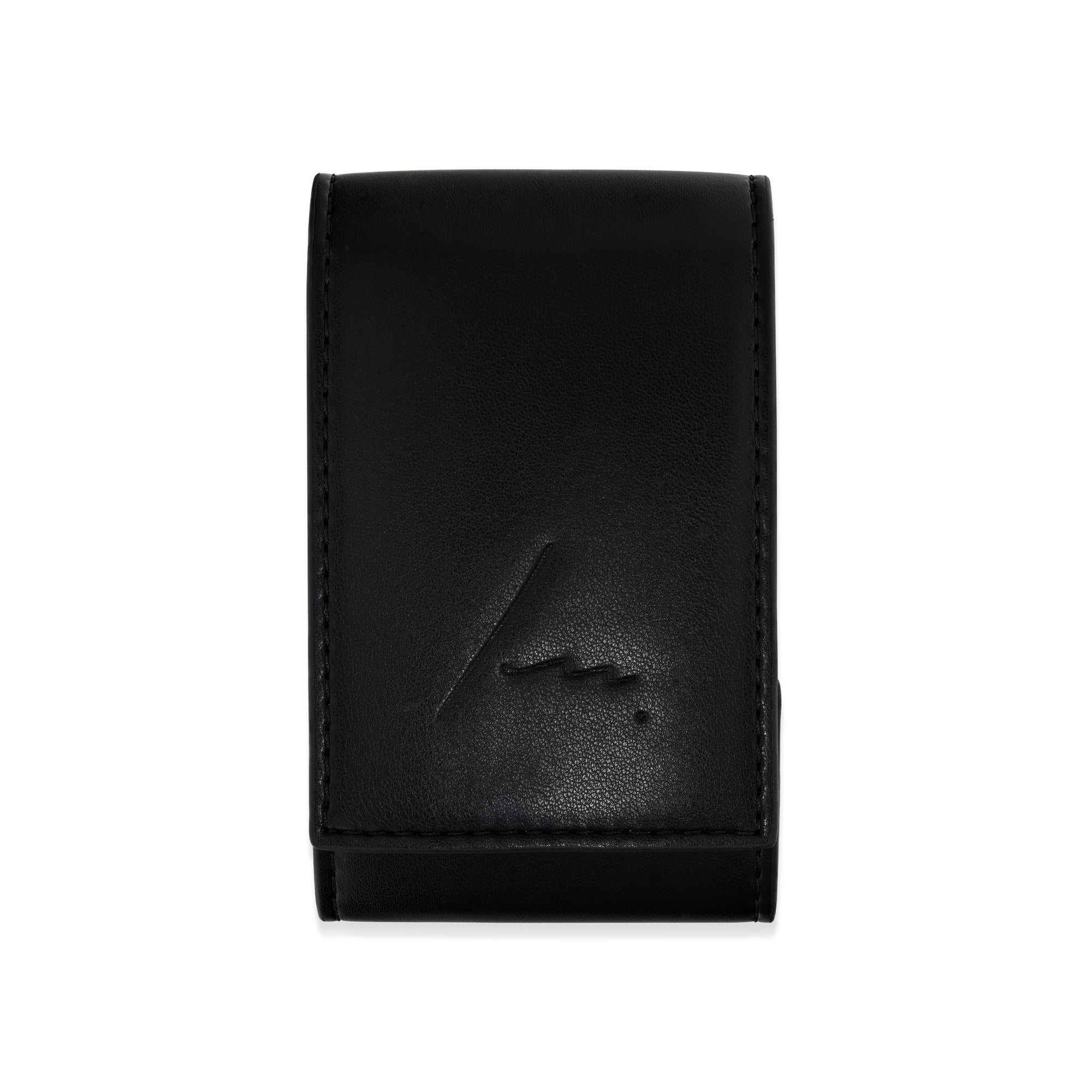 LM Embossed Leather Watch Folder