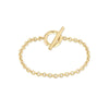 Liquid Gold Toggle Bracelet