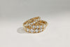 Medium Fluted Bar Eternity Band