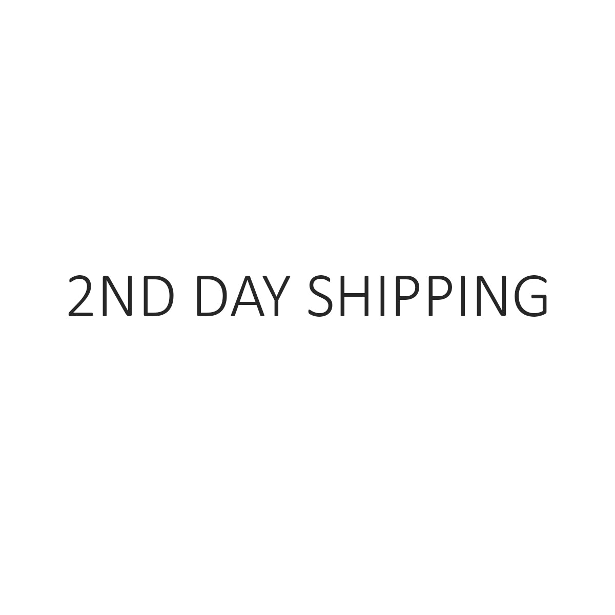 2nd Day Shipping