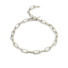 Signature Knife Edge Link Chain Anklet