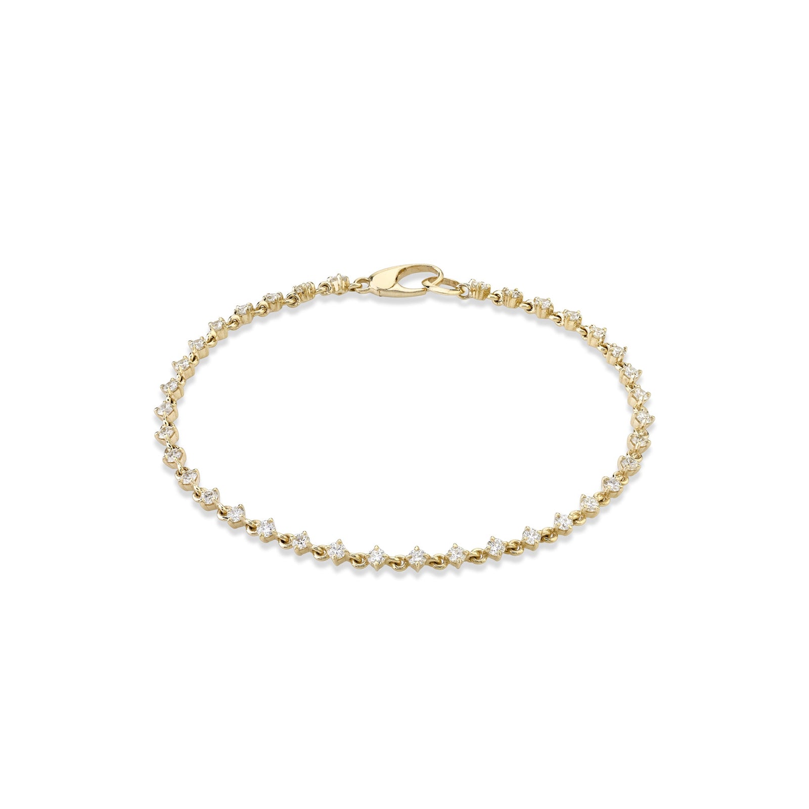 Petite Éclat Diamond Bracelet