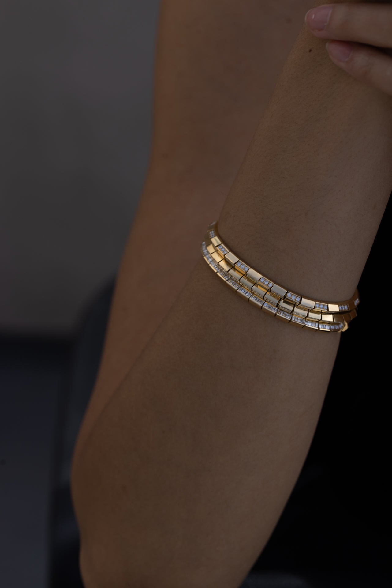 MICRO PAVE DIAMOND BANGLE BRACELET – Louis Martin Jewelers - Rockefeller  Center - NYC