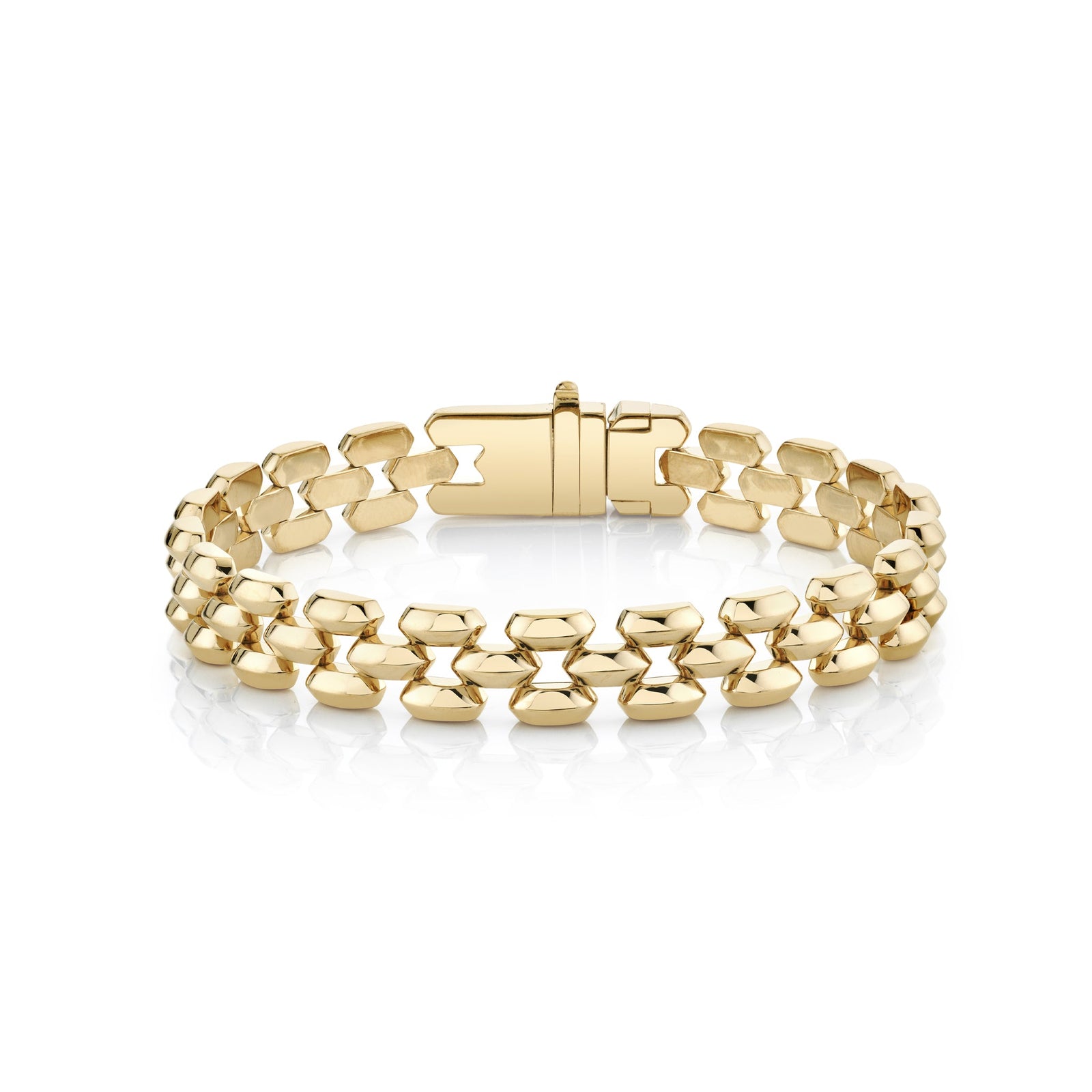 Three Row Cleo Bracelet