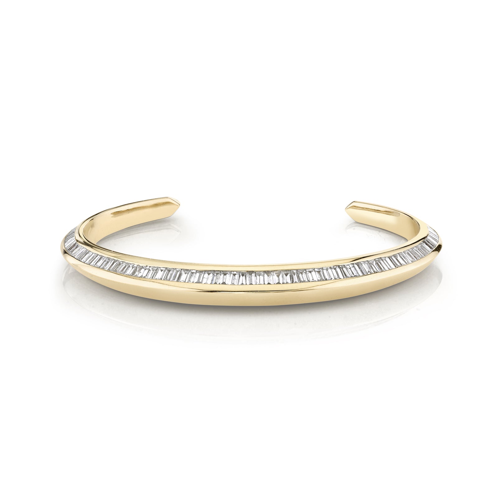 Degrede Crescent Cuff