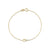 XS Link and Baguette Bracelet