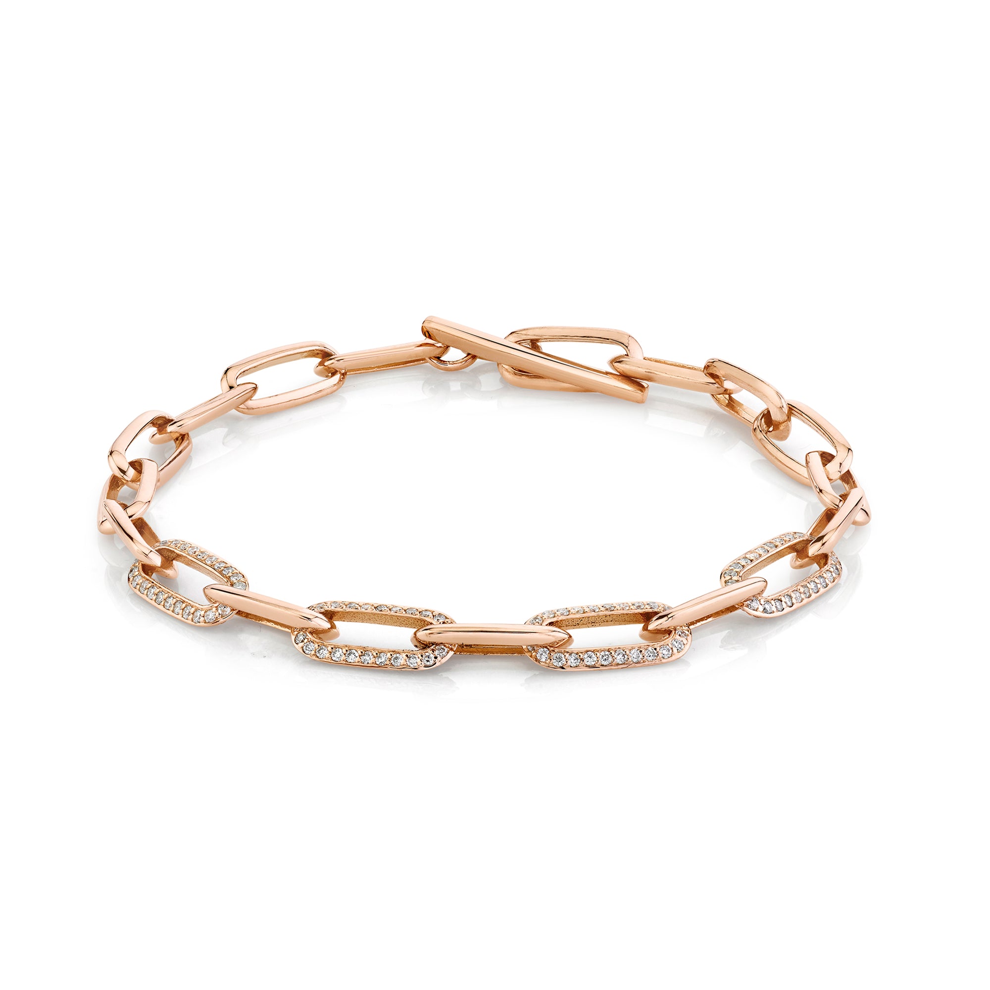 Double Curb Chain Bracelet | Gold link chain, Statement bracelet, Chain