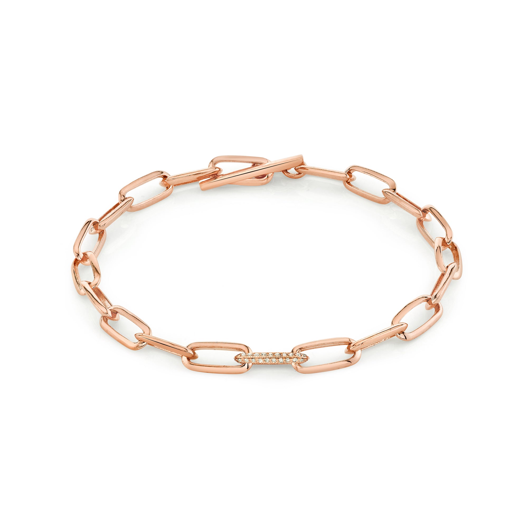 Amazon.com: GUESS Rose Gold-Tone Round Link Chain Bracelet with Heart &  Logo Charms: Clothing, Shoes & Jewelry