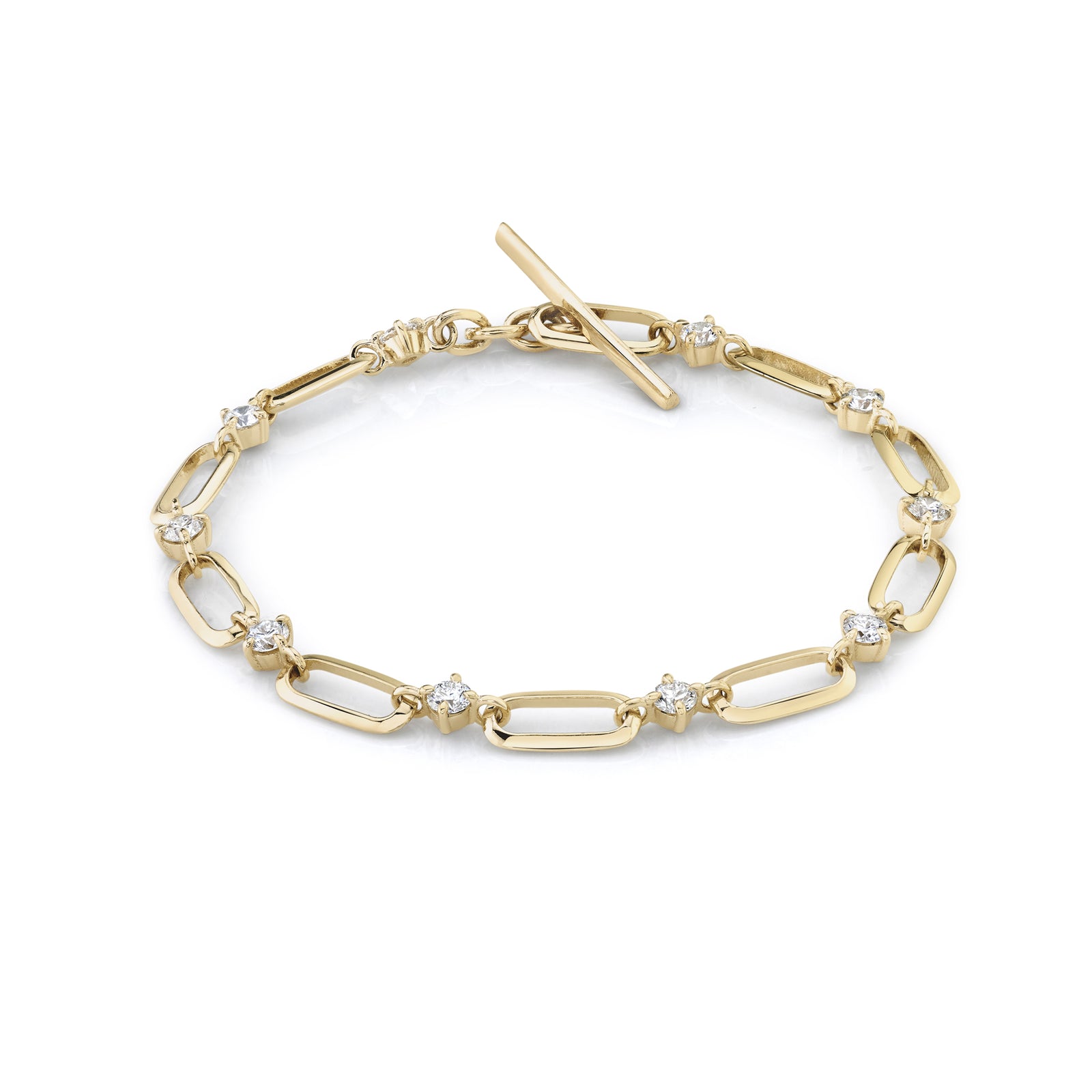 Éclat Diamond Link Bracelet