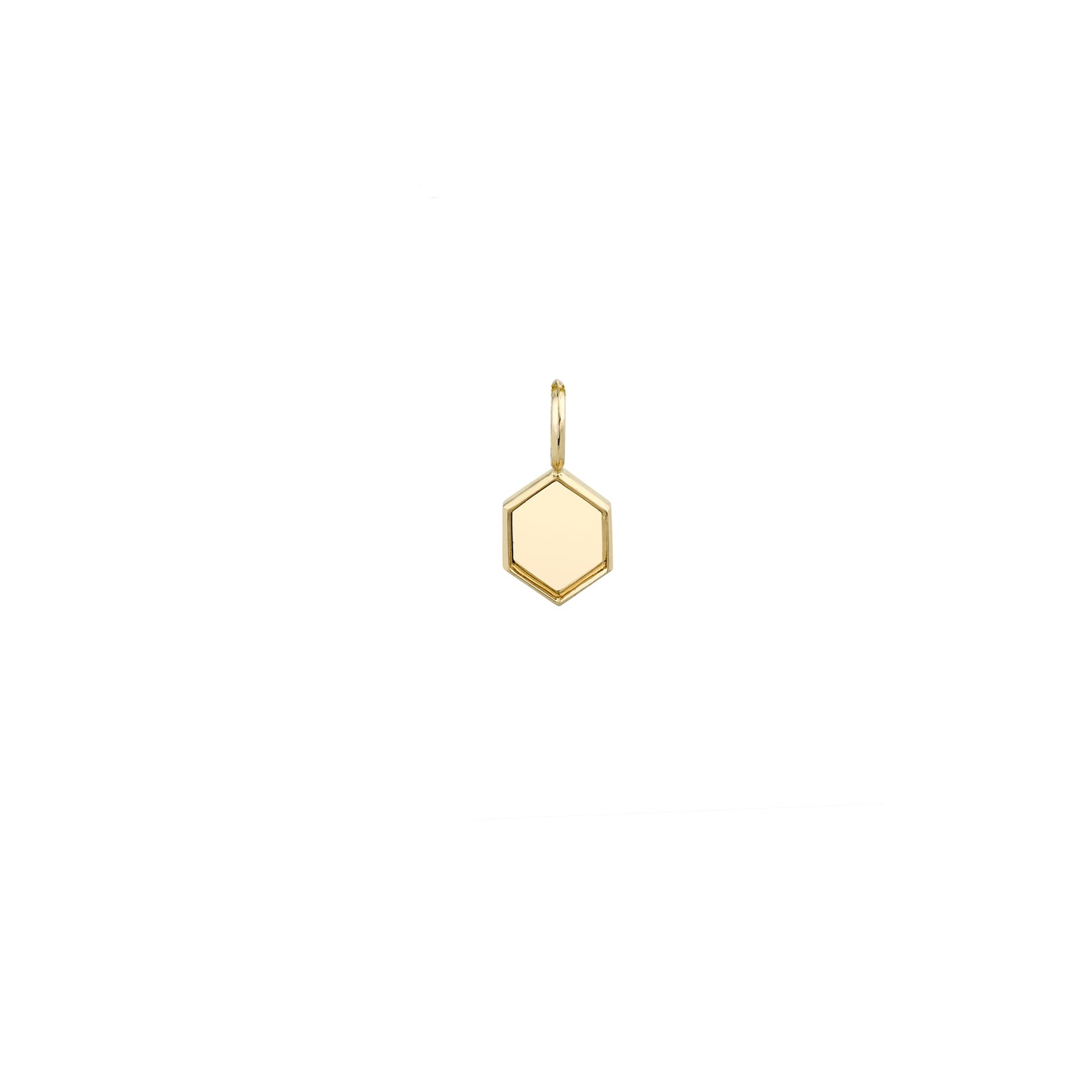 Mini Hexagon Charm
